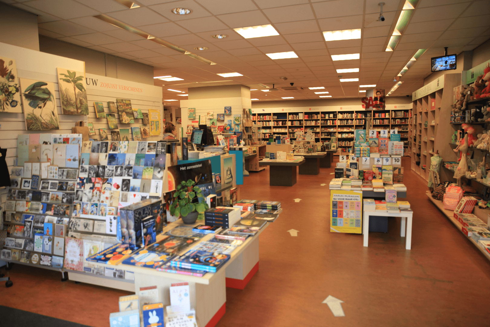 Plantage boekhandel