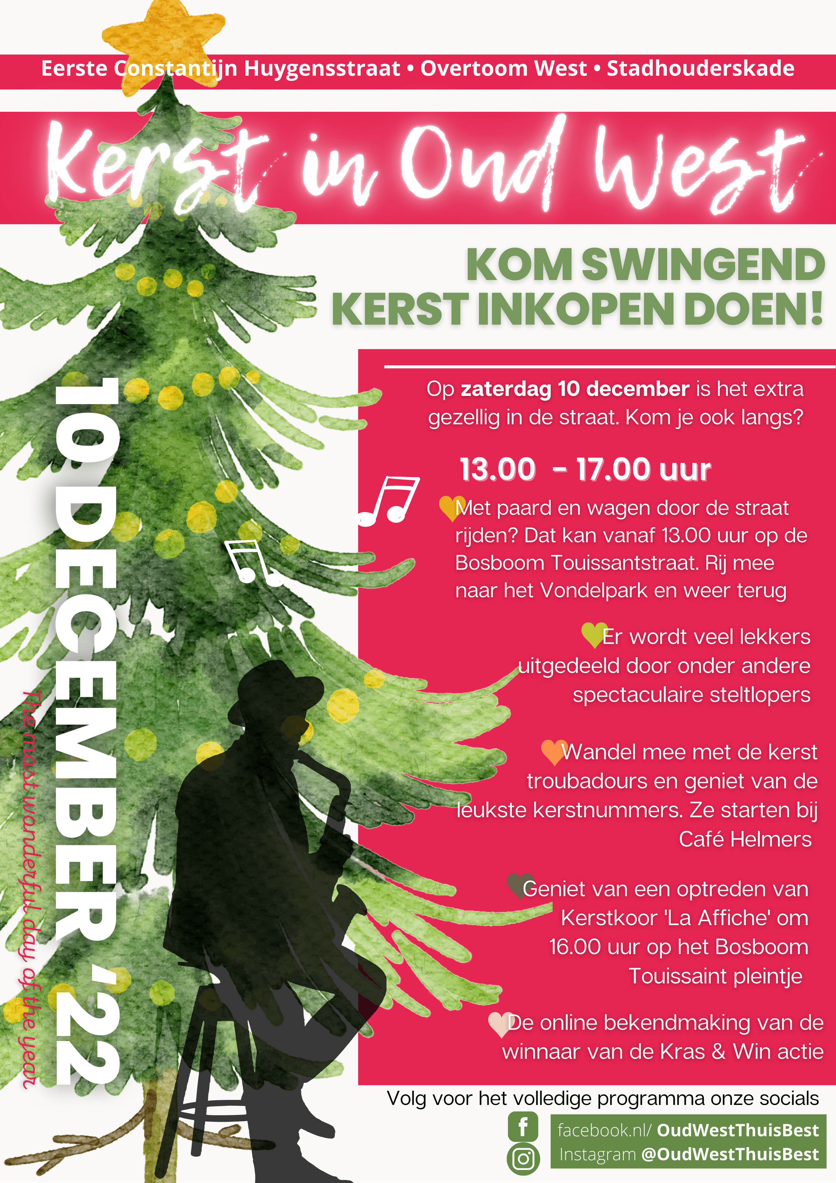 Programma voor 10 december