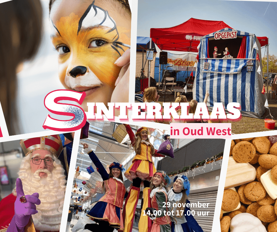 Sinterklaas in Oud West - 29 november